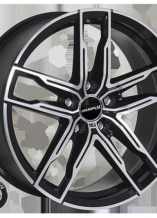 Диски колесные jh-h3076f mb r19*9.5j pcd5*112 et35 dia 66.6 литые легкосплавные