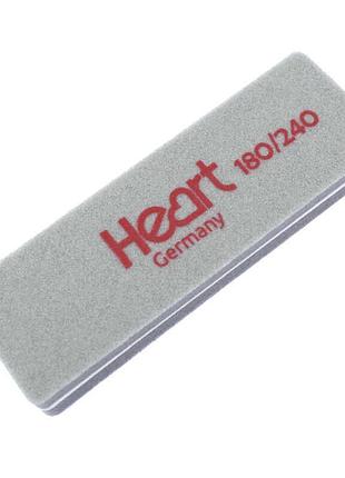 Бафик для ногтей heart 180\240