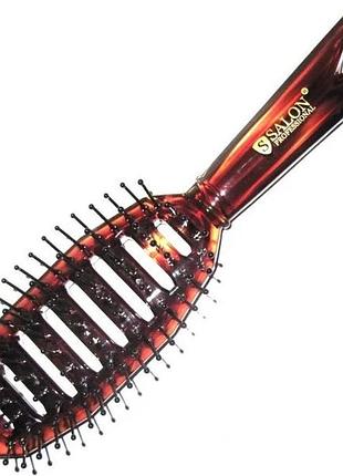 Расческа-щетка продувная salon professional 18012тт