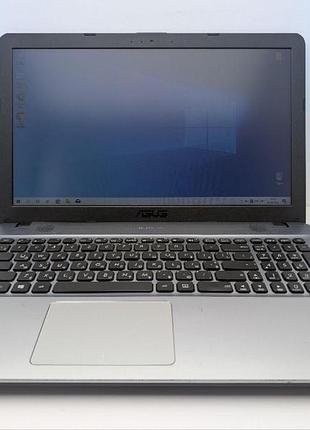 Ноутбук asus x541s / intel pentium 4 ядра /4gb-ddr3/hdd-500gb/intel hd graphics /15.6" hd led б/в