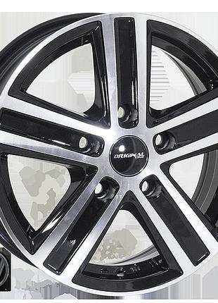 Диски колесные zw-6592 bp r16*6.5j pcd5*120 et55 dia 65.1 литые легкосплавные