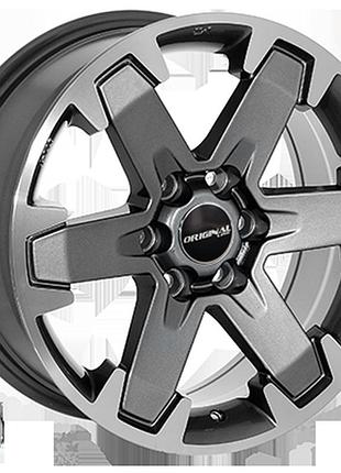 Диски колесные zw-bk5133 gp r16*7.0j pcd6*114.3 et30 dia 66.1 литые легкосплавные