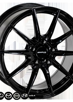 Диски колесные zw-ya1137 blk r17*7.5j pcd5*114.3 et40 dia 67.1 литые легкосплавные