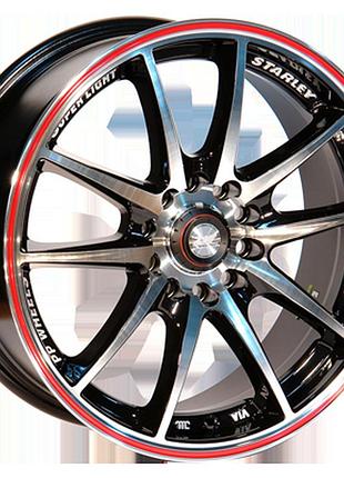 Диски колесные zw-969 (rl)bpx r14*6.0j pcd8*98/108 et35 dia 67.1 литые легкосплавные