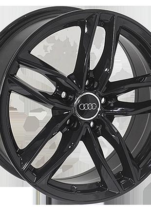 Диски колесные zw-bk690 black r17*7.5j pcd5*112 et38 dia 66.6 литые легкосплавные