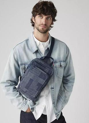 Сумка слинг levi's 4