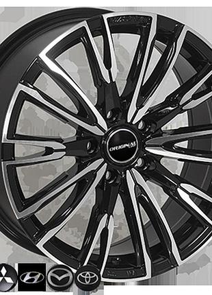 Диски колесные zf-7812 bmf r17*7.5j pcd5*114.3 et40 dia 67.1 литые легкосплавные