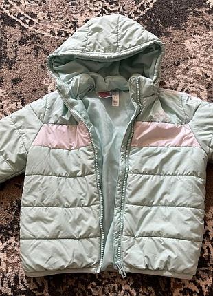 Тепла демісезонна куртка adidas 92