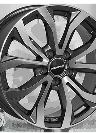 Диски колесные zw-7349 mk-p r17*7.5j pcd5*114.3 et40 dia 67.1 литые легкосплавные