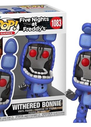 Фігурка funko pop фанко поп games five nights at freddy's (fnaf) withered bonnie
