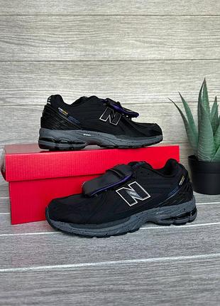 Стильні кросівки new balance 1906r cordura pocket black