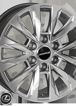 Диски колесные zw-bky0185 ds r20*8.0j pcd6*139.7 et45 dia 95.1 литые легкосплавные