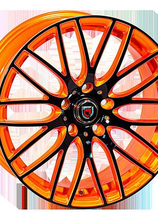 Диски колесные zw-3189 caorb r18*8.0j pcd5*120 et38 dia 74.1 литые легкосплавные