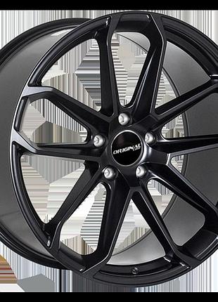 Диски колесные zf-fbx265 mattblack r21*9.0j pcd5*112 et26 dia 66.6 литые легкосплавные