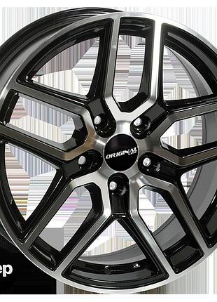Диски колесные zw-9037 bp r17*7.0j pcd5*110 et35 dia 65.1 литые легкосплавные