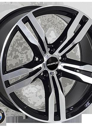 Диски колесные zw-bk5327 bp r19*8.5j pcd5*120 et33 dia 74.1 литые легкосплавные