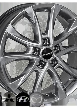 Диски колесные zw-7958 hb r17*7.0j pcd5*114.3 et50 dia 67.1 литые легкосплавные