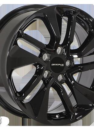 Диски колесные zf-tl0587 black r17*7.5j pcd5*114.3 et45 dia 64.1 литые легкосплавные
