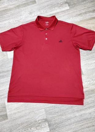 Мужская футболка поло adidas , размер xl .