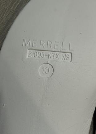 Устілки merrell 4