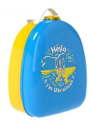 Рюкзак 26.5х21.5х13см арт.8379 тм технок
