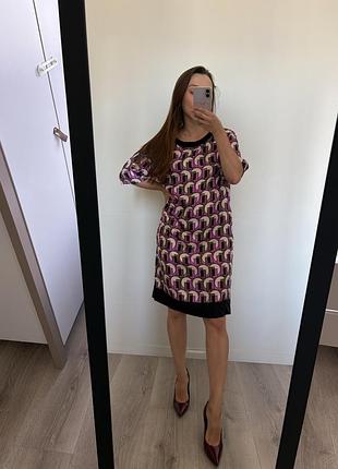 Сукня шовкова maxmara максмара