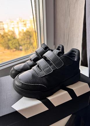 Adidas tensaur hook and loop кросівки дитячі 29 розмір, на стопу 17,4см