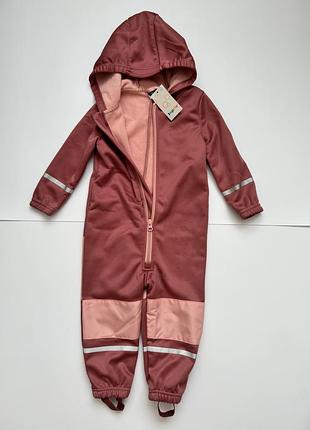 Софтшел 86/92 р 98/104 р комбінезон комбинезон деми дождевик дощовик