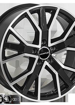 Диски колесные zw-bk5131 bp r18*8.0j pcd5*112 et35 dia 66.6 литые легкосплавные
