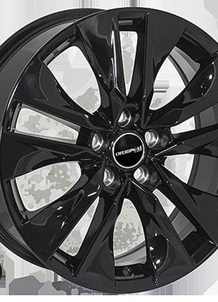 Диски колесные zf-tl0111 black r18*7.0j pcd5*114.3 et35 dia 60.1 литые легкосплавные
