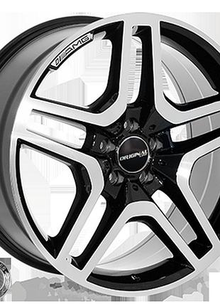 Диски колесные zw-bk852 bp r20*9.5j pcd5*112 et48 dia 66.6 литые легкосплавные
