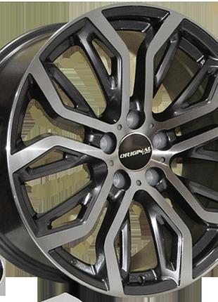 Диски колесные zw-7327 ep r19*9.0j pcd5*120 et48 dia 74.1 литые легкосплавные