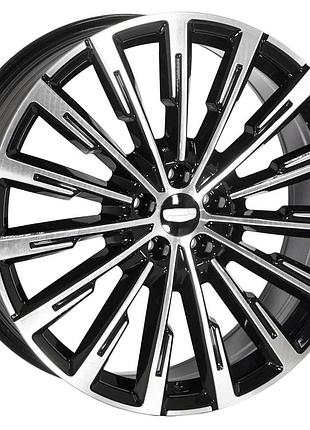 Диски колісні zf-fbx437 bmf r20*8.0j pcd5*108 et51 dia 63.4 литі легкосплавні