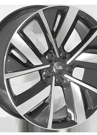 Диски колісні zf-fbx182 gmf r20*8.5j pcd5*120 et46 dia 62.5 литі легкосплавні