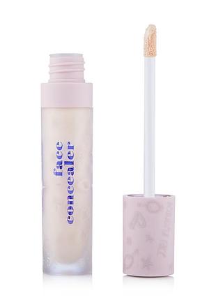 Жидкий консилер для лица glambee face concealer 01, 8.5 г