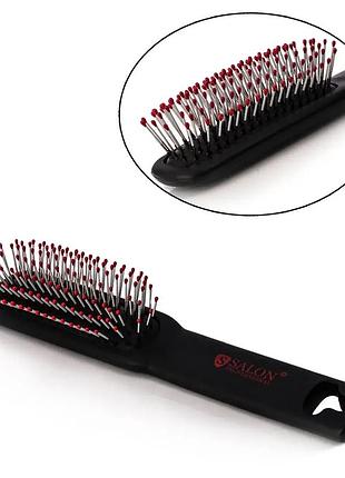 Расческа-щетка salon professional 1093an с антистатиком
