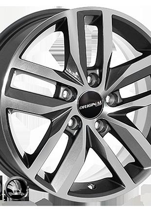 Диски колесные zw-6314 mk-p r15*6.0j pcd5*112 et38 dia 57.1 литые легкосплавные