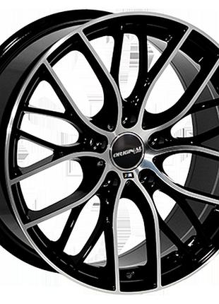 Диски колесные zw-bk5733 bp r18*8.0j pcd5*120 et30 dia 74.1 литые легкосплавные