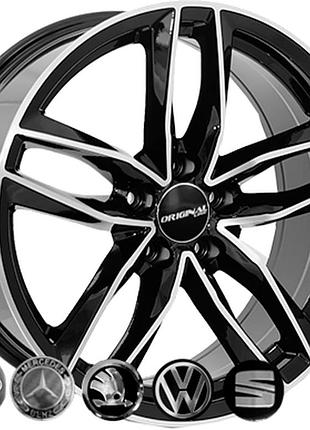 Диски колесные zw-bk690 bp r19*8.5j pcd5*112 et28 dia 66.6 литые легкосплавные