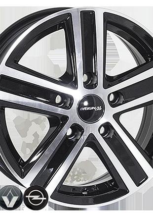 Диски колесные zw-6592 bp r16*6.5j pcd5*130 et60 dia 89.1 литые легкосплавные