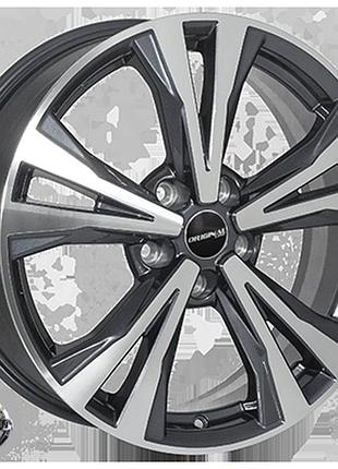 Диски колесные zf-tl5680(h653) blackgmf r18*7.0j pcd5*114.3 et45 dia 66.1 литые легкосплавные