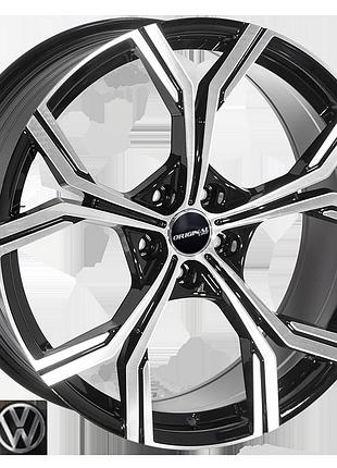 Диски колесные zf-fbx201 bmf r19*8.5j pcd5*112 et40 dia 66.6 литые легкосплавные