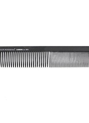 Расческа планка с зубцом для пробора salon professional carbon line 0054