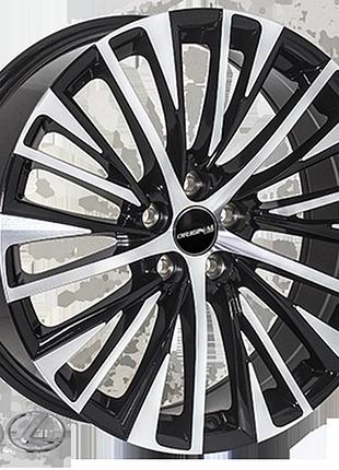 Диски колесные jh-h952 bm r18*8.0j pcd5*114.3 et45 dia 60.1 литые легкосплавные