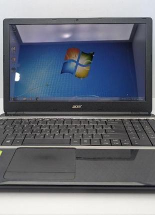 Ноутбук acer aspire e1-570g/intel i3-3217u/8gb-ddr3/500gb-hdd/nvidia ge force gt 820m 1gb/15.6" hd led б/в