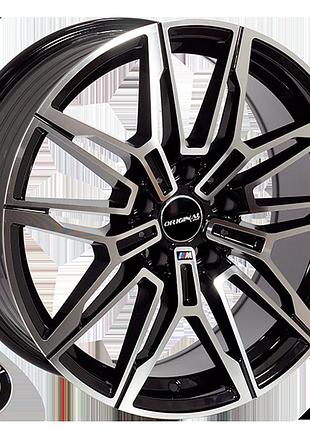 Диски колесные zf-fbx164 bmf r17*7.5j pcd5*112 et30 dia 66.6 литые легкосплавные