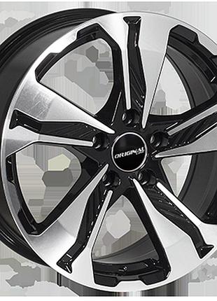 Диски колесные zw-bk5520 bp r17*7.5j pcd5*114.3 et45 dia 64.1 литые легкосплавные