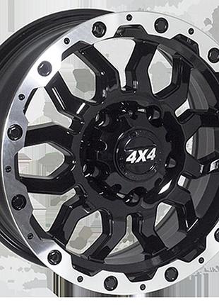 Диски колесные zw-3322 b-lp r16*7.0j pcd5*139.7 et35 dia 98.5 литые легкосплавные