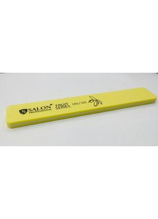 Шлифовщик salon "банан" желтый. 180/320