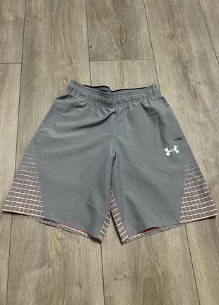 Шорти сірі under armour